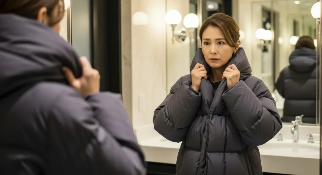 50代・40代のレディース冬コートは「軽い」が鍵！着膨れしない選び方 着膨れと「おばさん見え」の悩み