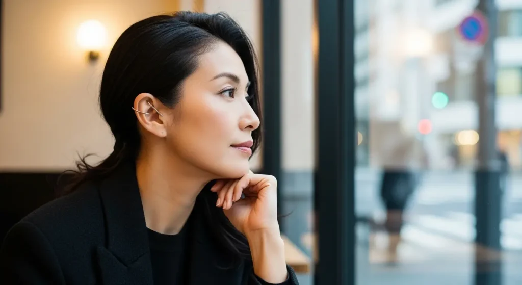 イヤーカフは「おばさん見え」する?40代50代の品格UP 大人の余裕は「片耳装着」で演出