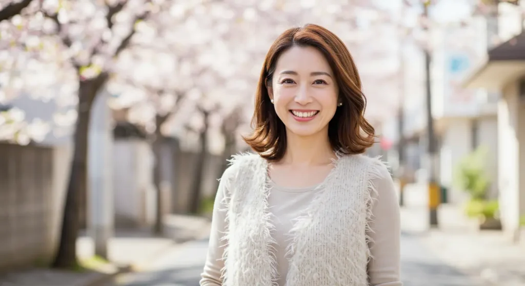 大人女性に人気!40代・50代のファーベストコーデ 3月〜4月の春先まで着られる