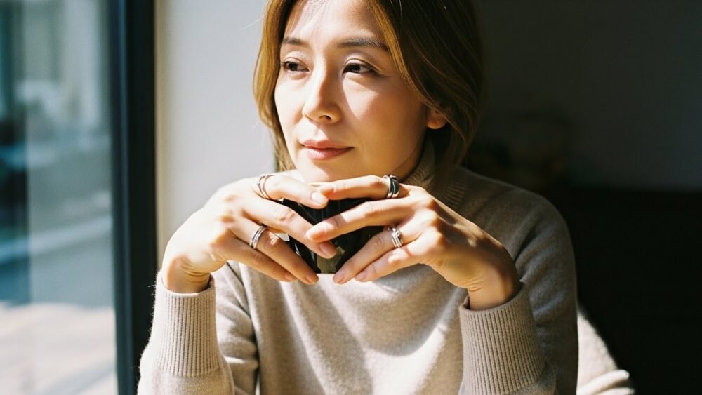 40代・50代に馴染む普段使いのリング