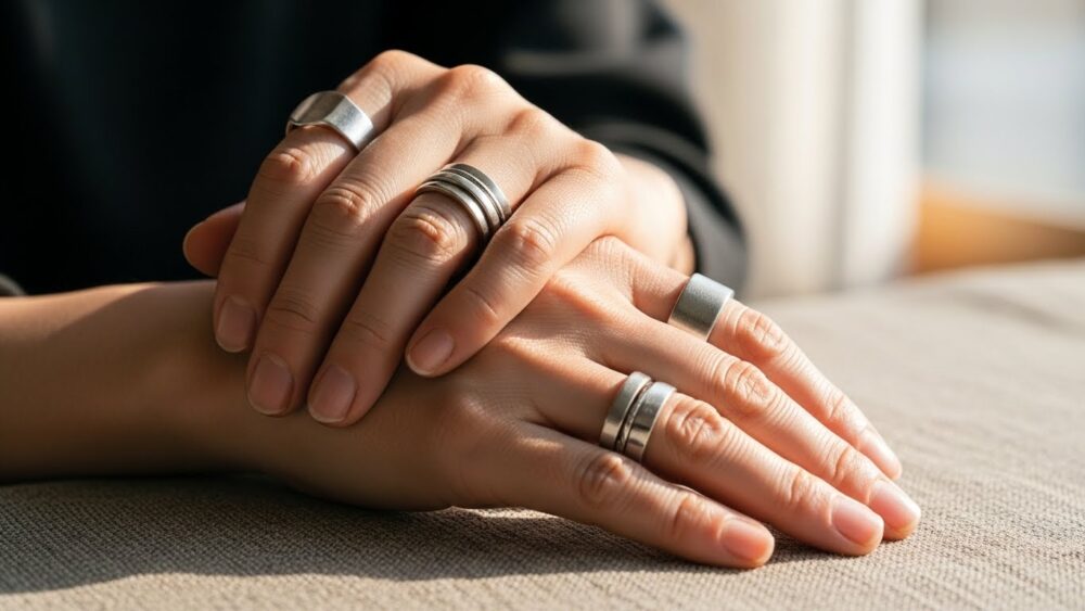 40代・50代の手元の悩みを魅力へ
