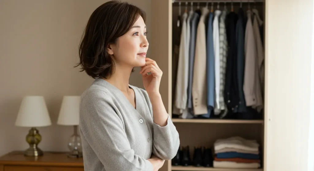 40代・50代で着たい服がわからない…悩みの原因とは?
