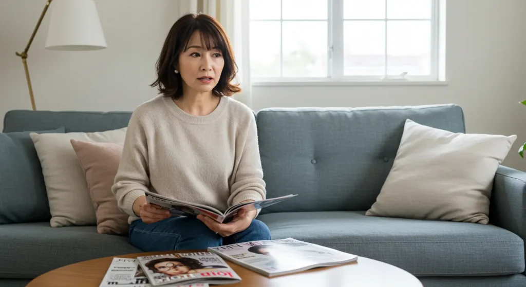 着たい服がわからない40代・50代がファッションの合わせ方に悩まなくなるには?何を着ていいかわからないのはなぜ?