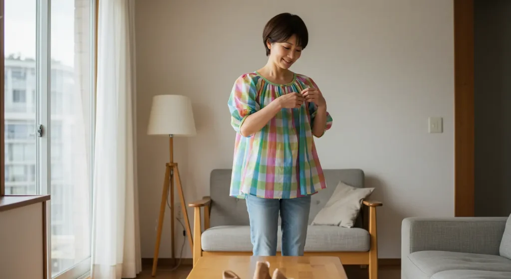なぜ?40代のギンガムチェックが痛い理由