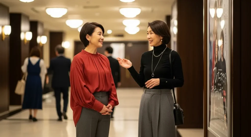 グレーパンツコーデ【40代・50代の着こなし】