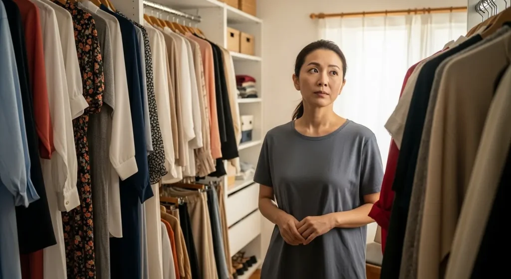 40代・50代のショートコート選び方 昔の服が似合わないと感じる理由