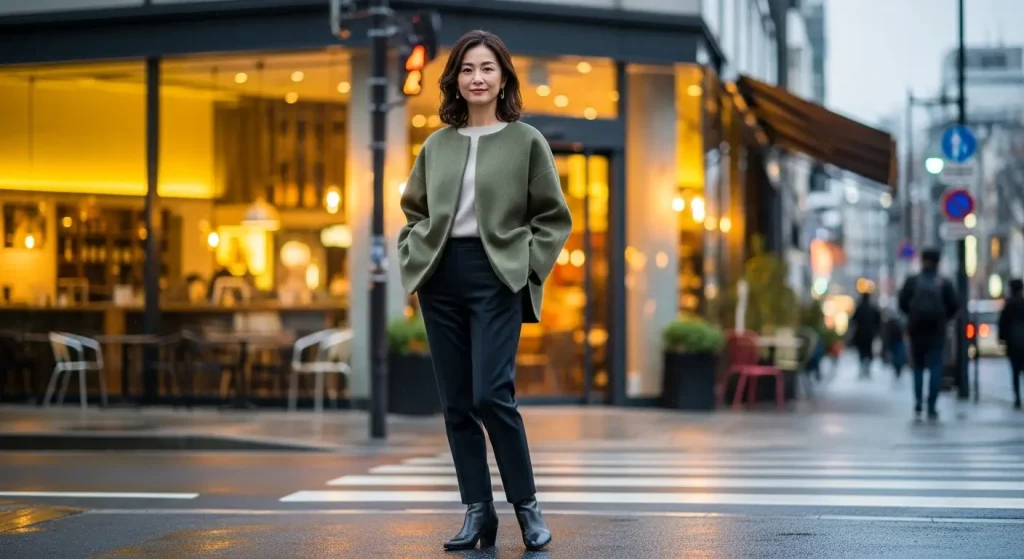 40代・50代のショートコート選び方