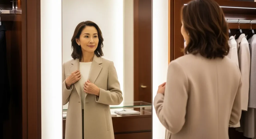 40代・50代のショートコート選び方 失敗しないショートコート選び3つの柱