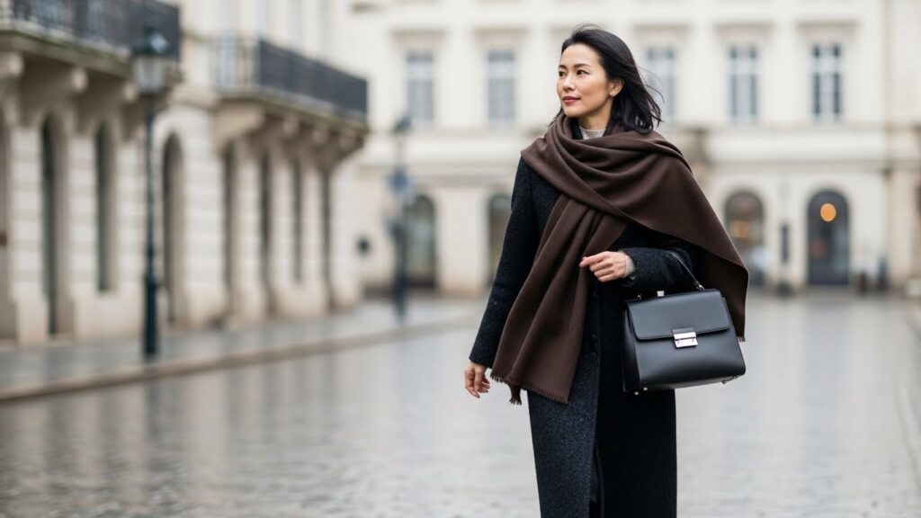 40代女性に最適なハイブランドマフラーの選び方