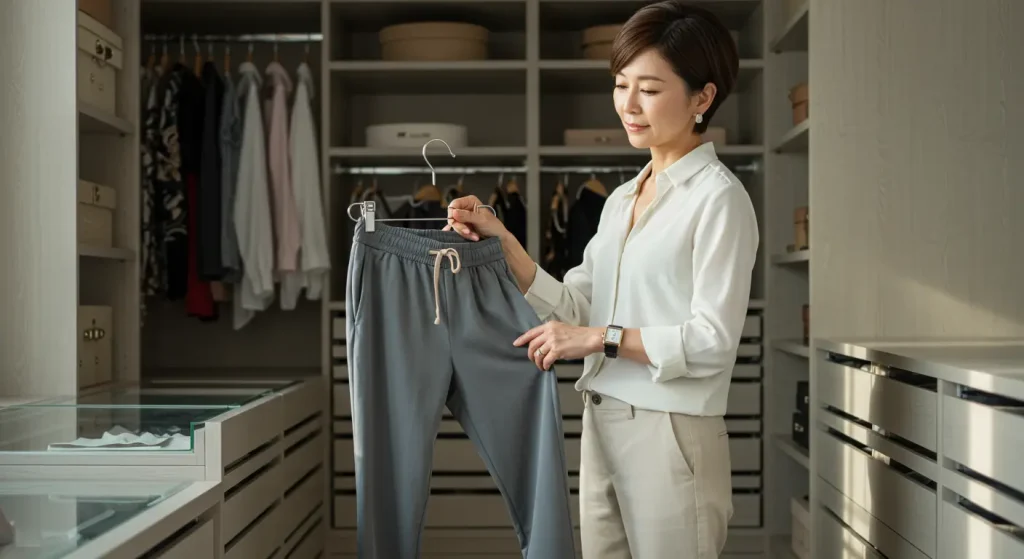 40代・50代におすすめ!ジョガーパンツで作る大人のおしゃれコーデ