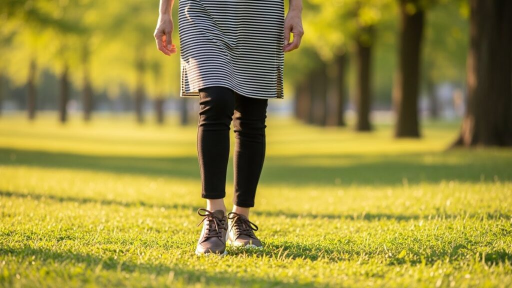 膝痛を気にせず歩きたい!加齢による関節負荷の現実