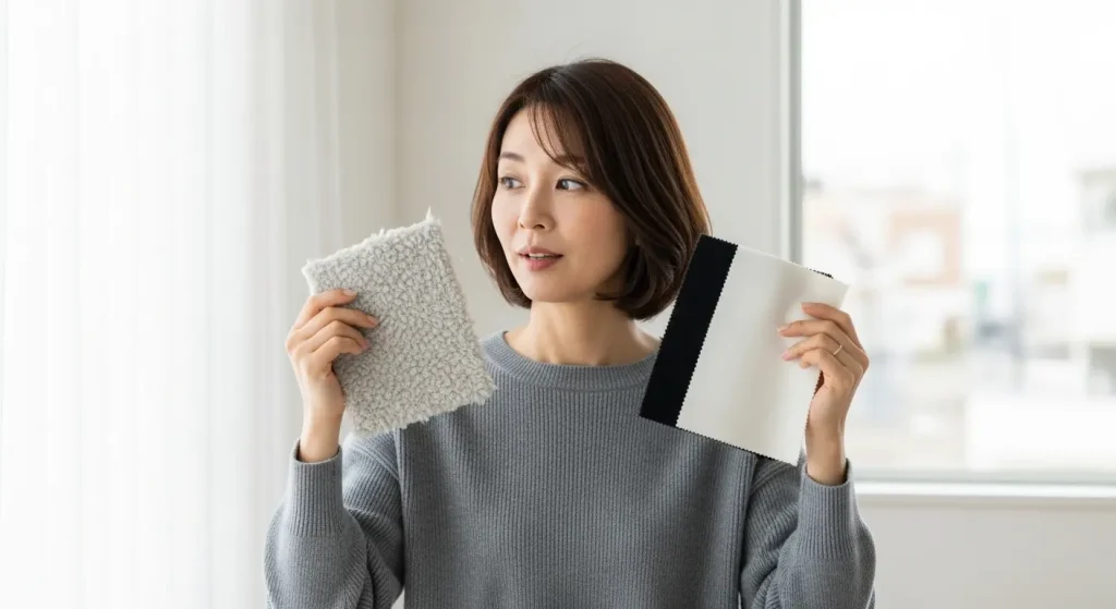 花粉対策の服でもおしゃれに！レディースコーディネート　花粉対策の服選び4つの機能