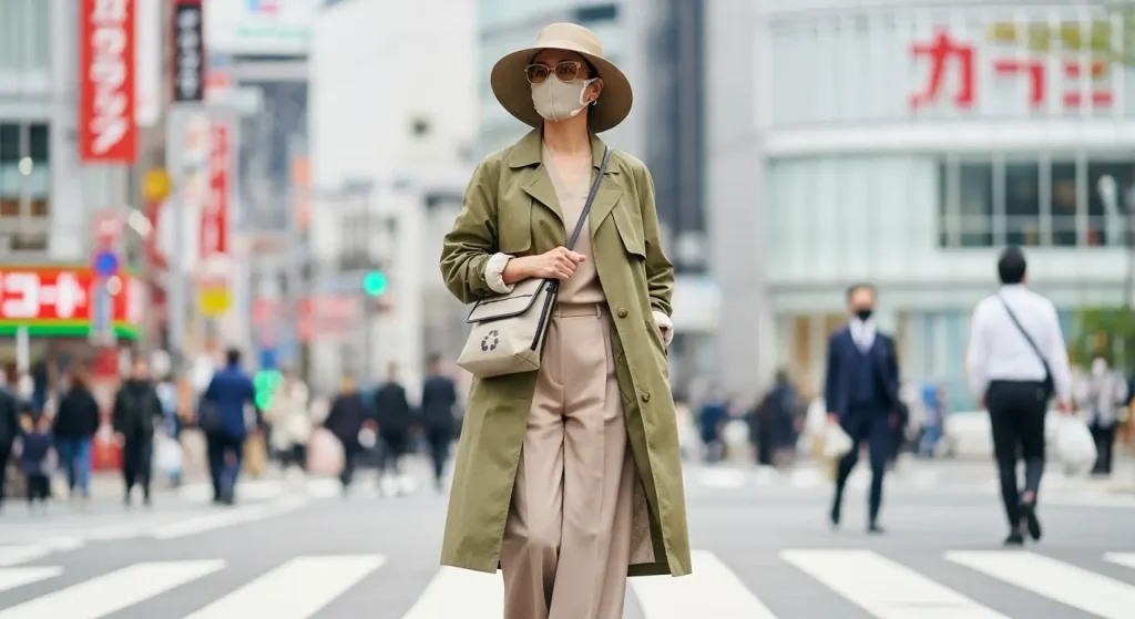 花粉対策のおすすめ服とコーディネート