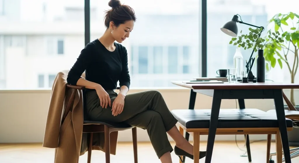 花粉対策の服でもおしゃれに！レディースコーディネート　実践的な花粉対策