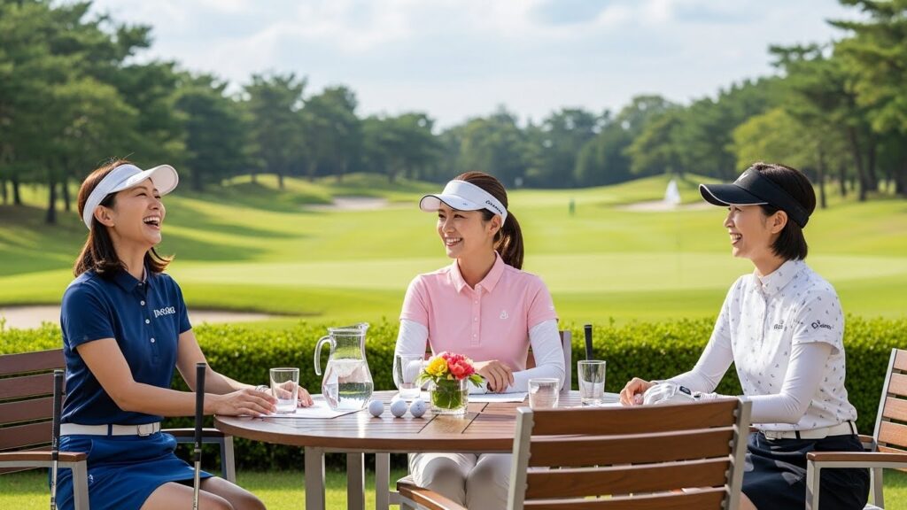 KISS ON THE GREEN口コミは？大人可愛いゴルフウェアがおすすめ　40代のリアルな口コミと評判