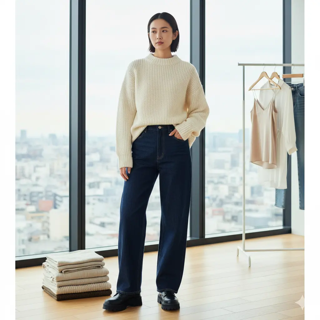 骨格ナチュラルはパンツが似合わない?着こなしの3つのポイントスタイリングで意識すべき3つのキーワード