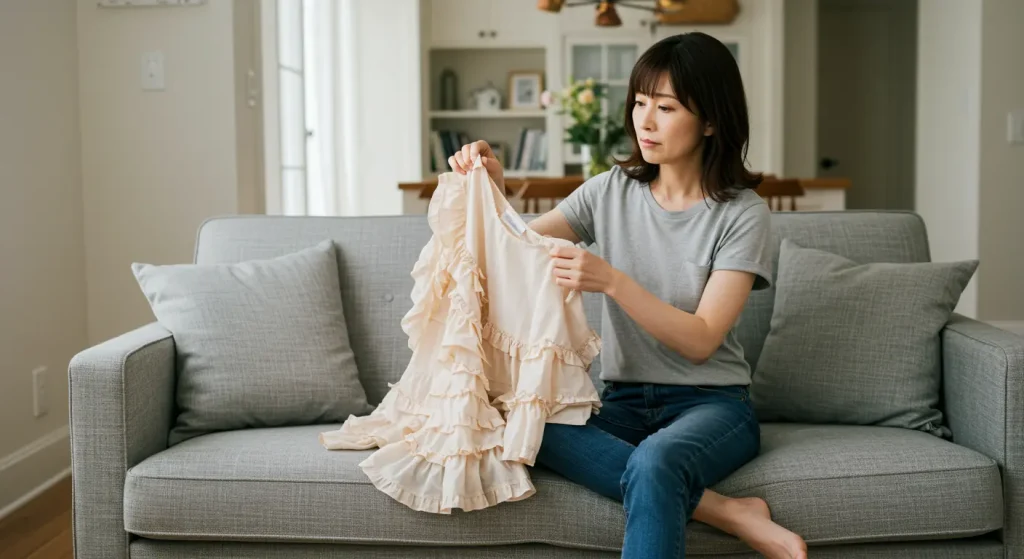 骨格ストレートはブラウスが似合わない？過剰なフリルやリボンは避けるべき