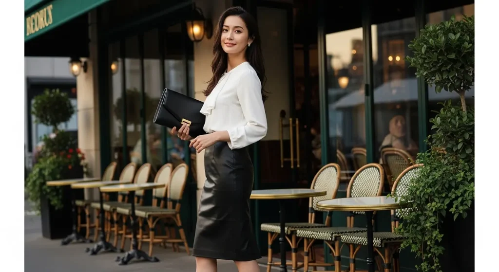 骨格ストレート デニムやレザーがおすすめな理由