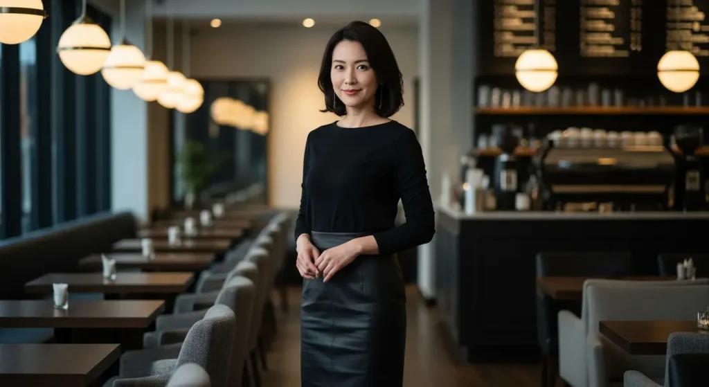 骨格ストレート 似合うスカートの鉄板シルエット