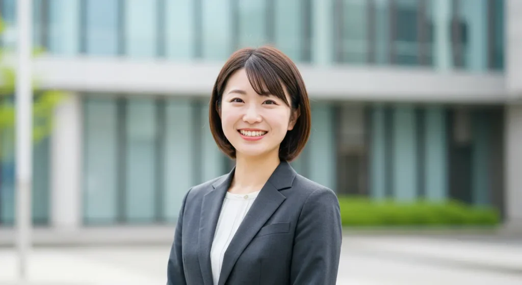 骨格ストレートに似合わないスーツは?Vネックですっきり見せるジャケット