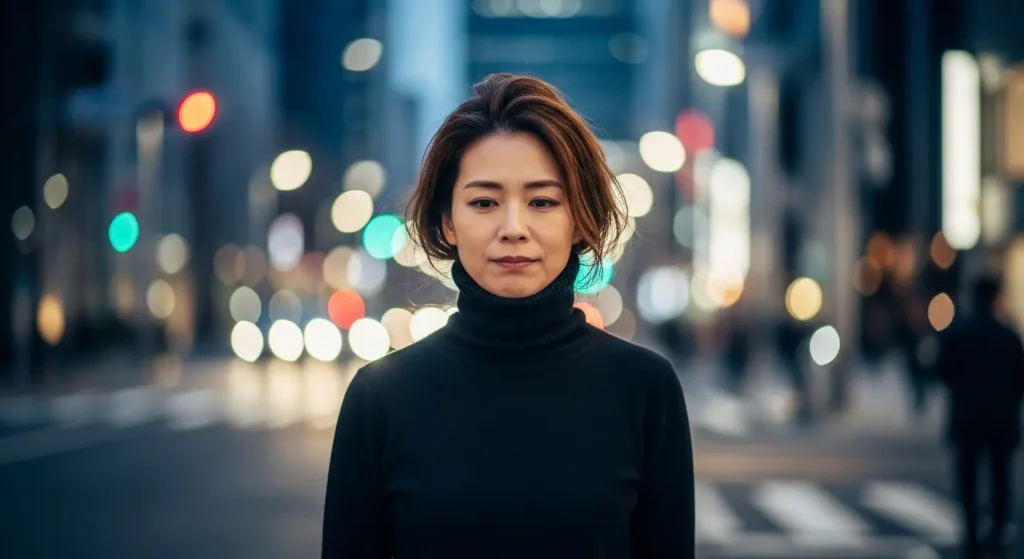 骨格ストレートがタートルネックで似合わない理由