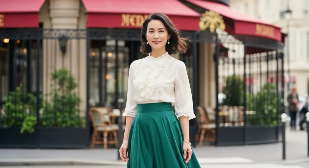 骨格ウェーブ必見！似合う服と似合わない服・コーデを徹底解説　スタイルアップの鍵は重心操作