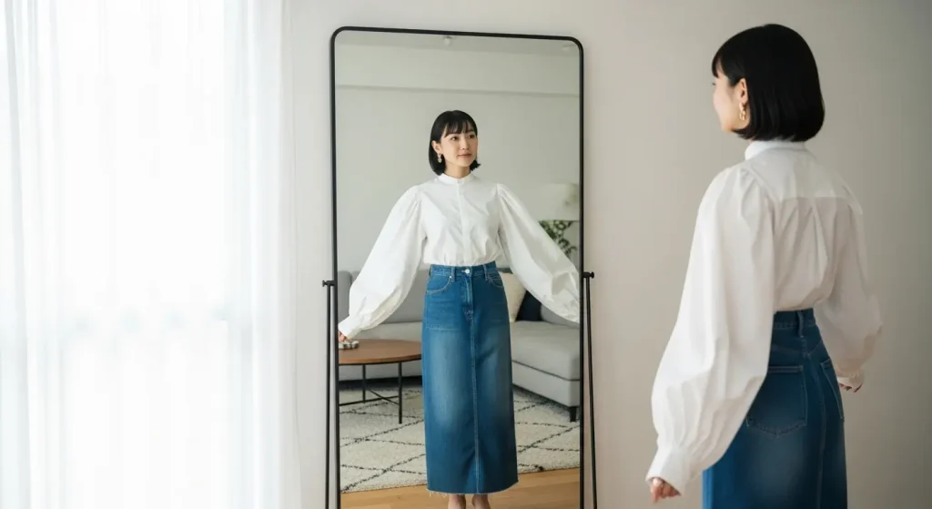 骨格ウェーブはブラウスが似合わない?解決策を徹底解説 袖デザインでよくある誤解