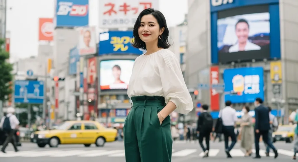 骨格ウェーブはブラウスが似合わない?解決策を徹底解説 骨格ウェーブに似合うブラウス選びのコツ