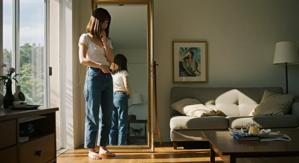 骨格ウェーブはパンツが似合わない?短足に見える悩みの解消方法