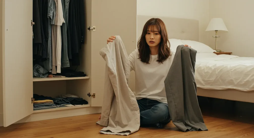 骨格ウェーブはパンツが似合わない?パンツスタイルが苦手になる理由