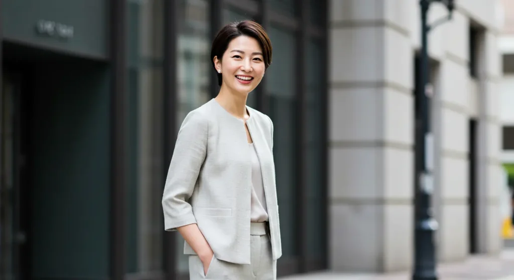 骨格ウェーブに似合うスーツの選び方