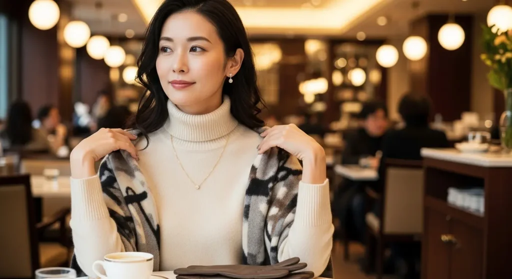 格ウェーブの冬服|似合う服・似合わない服を徹底解説 小物(靴・バッグ)の選び方