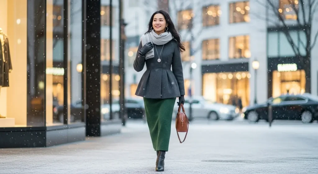 格ウェーブの冬服|似合う服・似合わない服を徹底解説 骨格ウェーブに似合う冬服アイテム