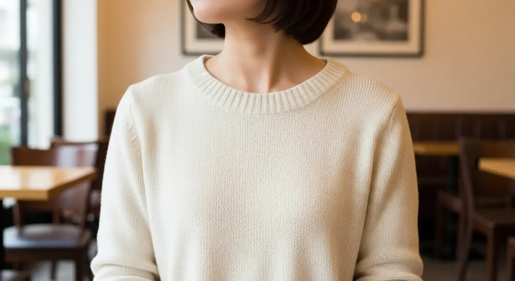 格ウェーブの冬服|似合う服・似合わない服を徹底解説 上半身が寂しく見える問題点