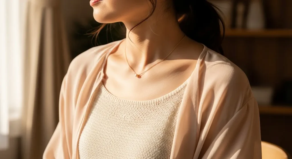 骨格ウェーブ必見！似合う服と似合わない服・コーデを徹底解説　質感の調和が最重要