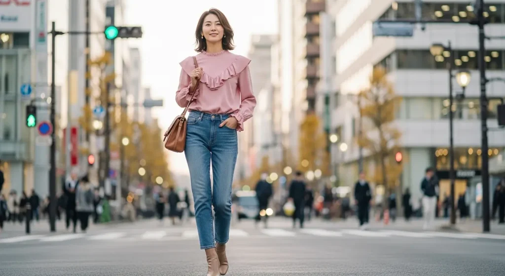 骨格ウェーブ必見！似合う服と似合わない服・コーデを徹底解説　上半身は足し算のスタイリング