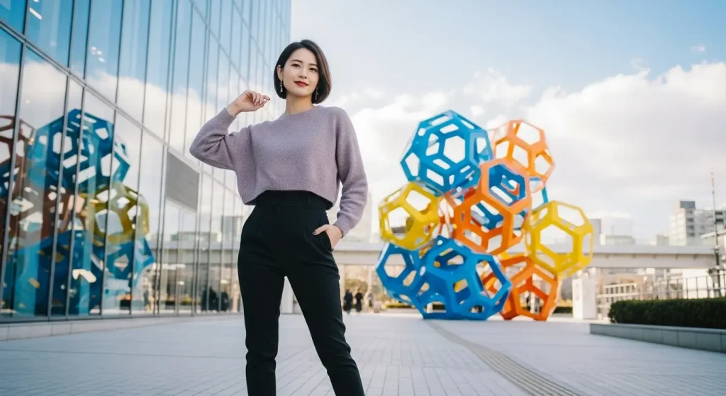 骨格ウェーブ必見！似合う服と似合わない服・コーデを徹底解説　トレンドのオーバーサイズ攻略法