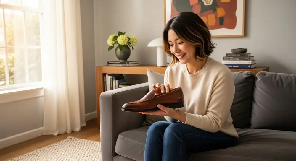 50代・40代のローファー選び。50代・40代だからこそ選びたい上質な素材とデザイン