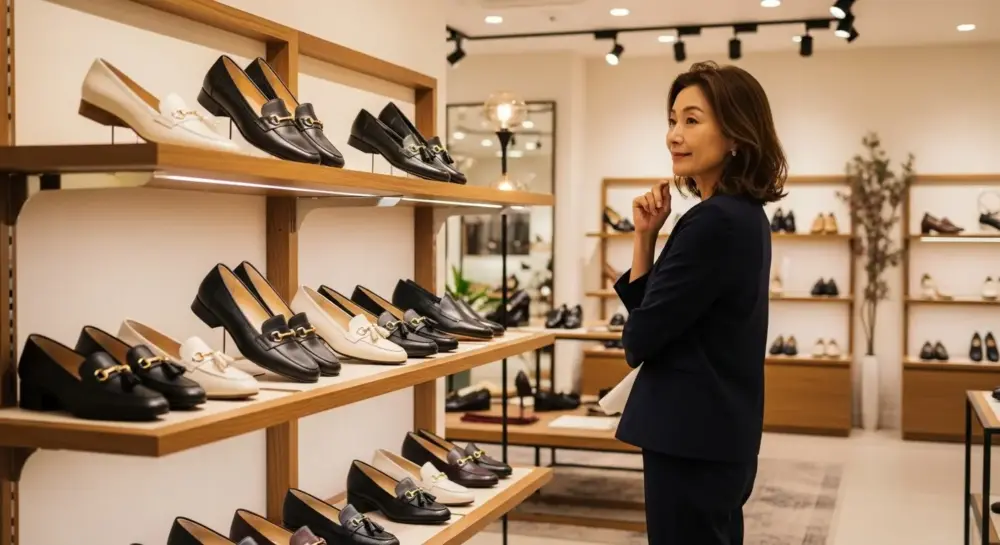 50代・40代が注目すべきレディースローファーの人気ブランド