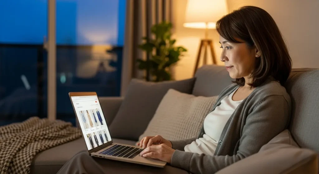 40代・50代のレディース喪服はどこで買う？後悔しない選び方 オンライン専門店のメリット