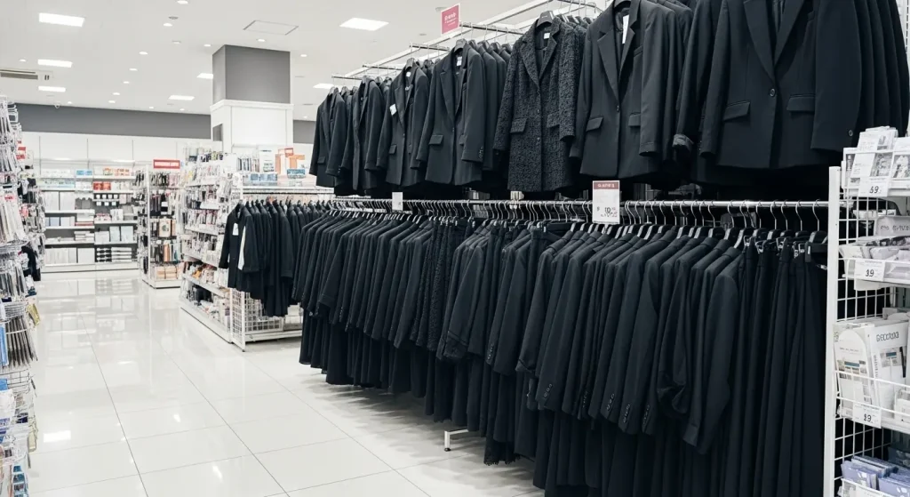 40代・50代のレディース喪服はどこで買う？後悔しない選び方 イオン、しまむらの特徴と価格帯