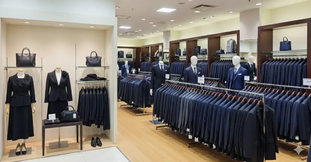 40代・50代のレディース喪服はどこで買う？後悔しない選び方 AOKI、洋服の青山は機能性が魅力