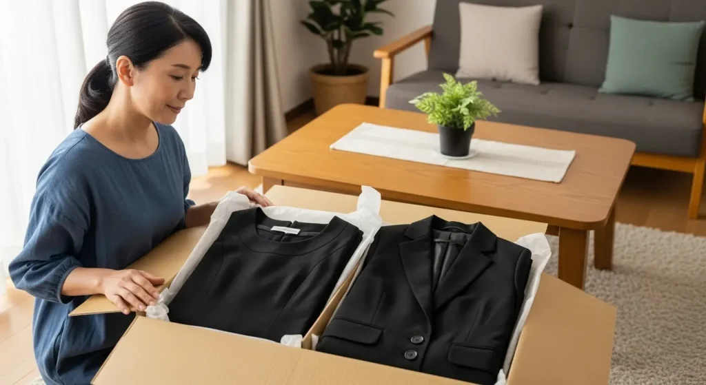 40代・50代のレディース喪服はどこで買う？後悔しない選び方 便利な「試着サービス」とは