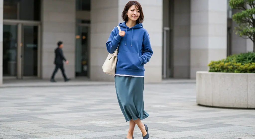 40代からの推し活ファッションは大人カジュアルが鍵