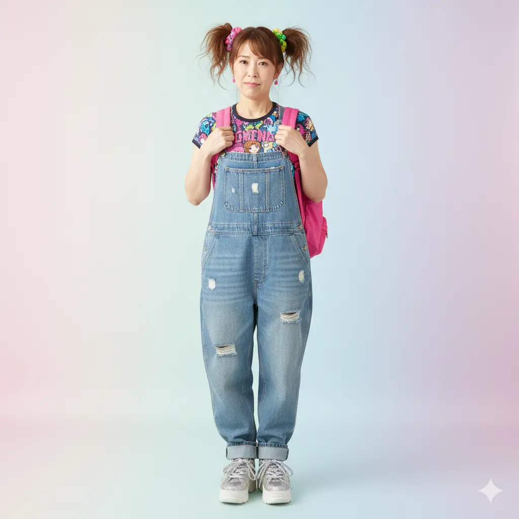 大人サロペットの着こなしは？｜40代・50代でサロペットが痛いと思われる原因