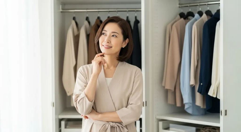 40代・50代のちょっとしたパーティー服選びは難しい?