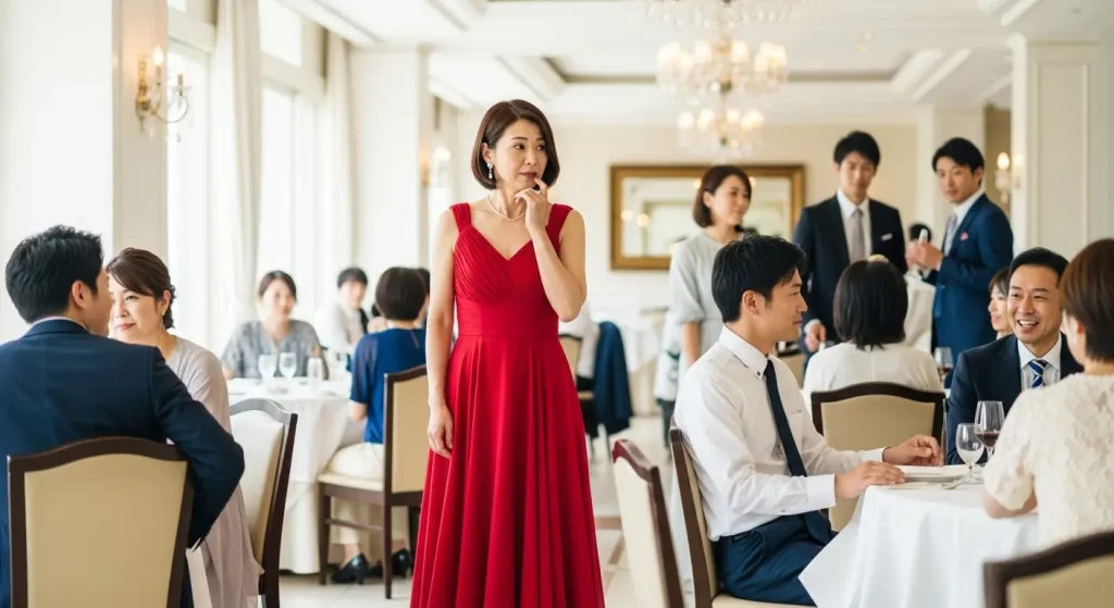ちょっとしたパーティーで浮かずに映える服装とは
