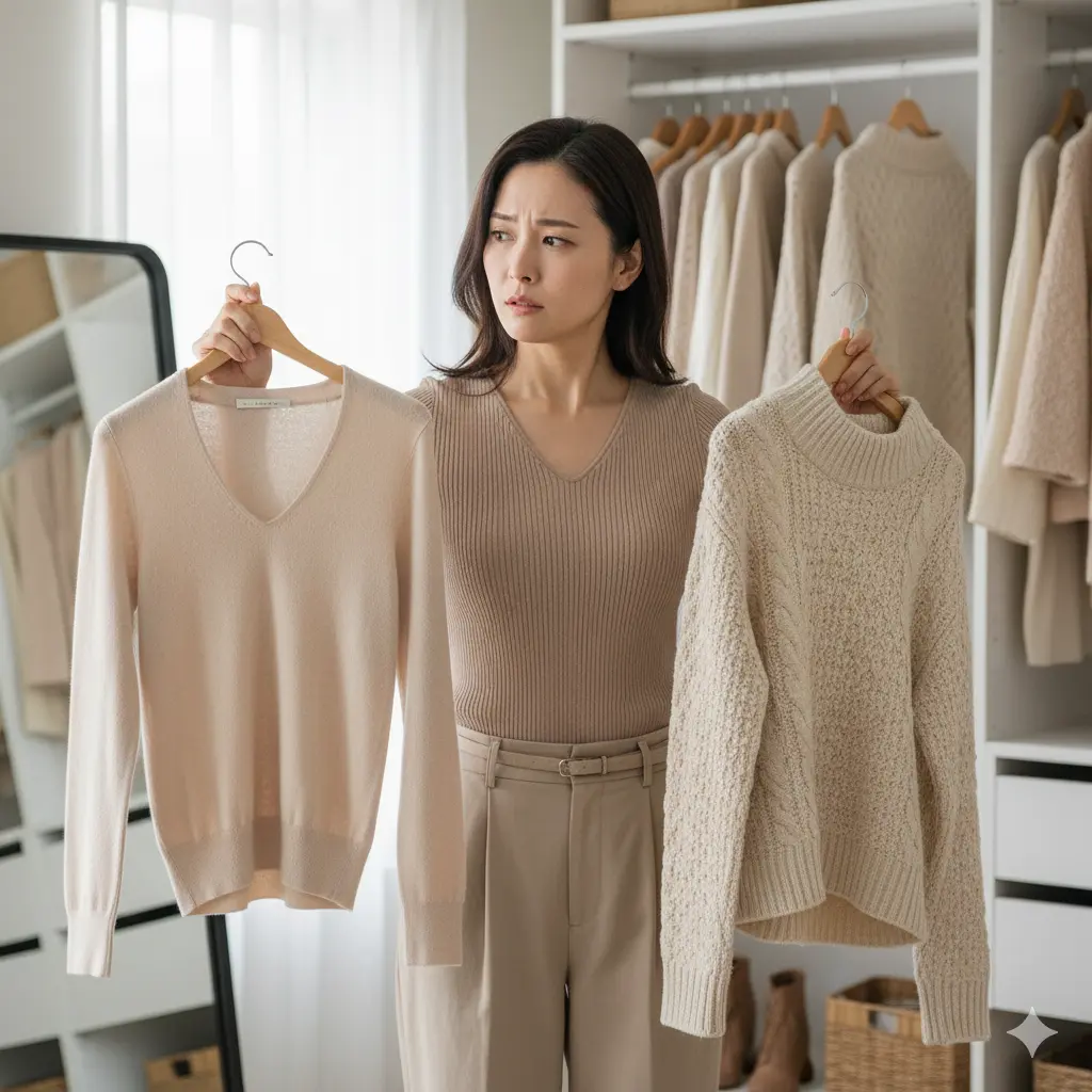 骨格診断が当てはまらない・わからない!どれにも当てはまらないのはミックスタイプだから