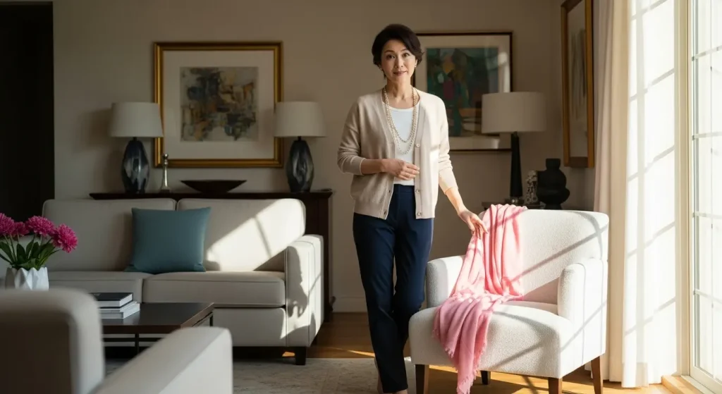 40代 50代のピンクコーデが「痛い」理由