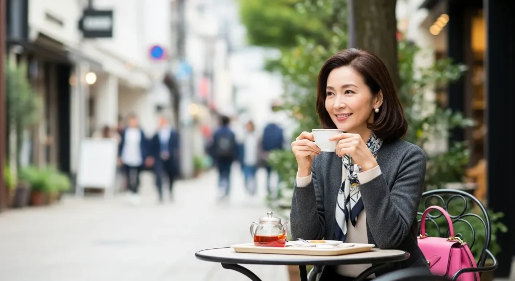 40代 50代の「痛くない」ピンクコーデまとめ